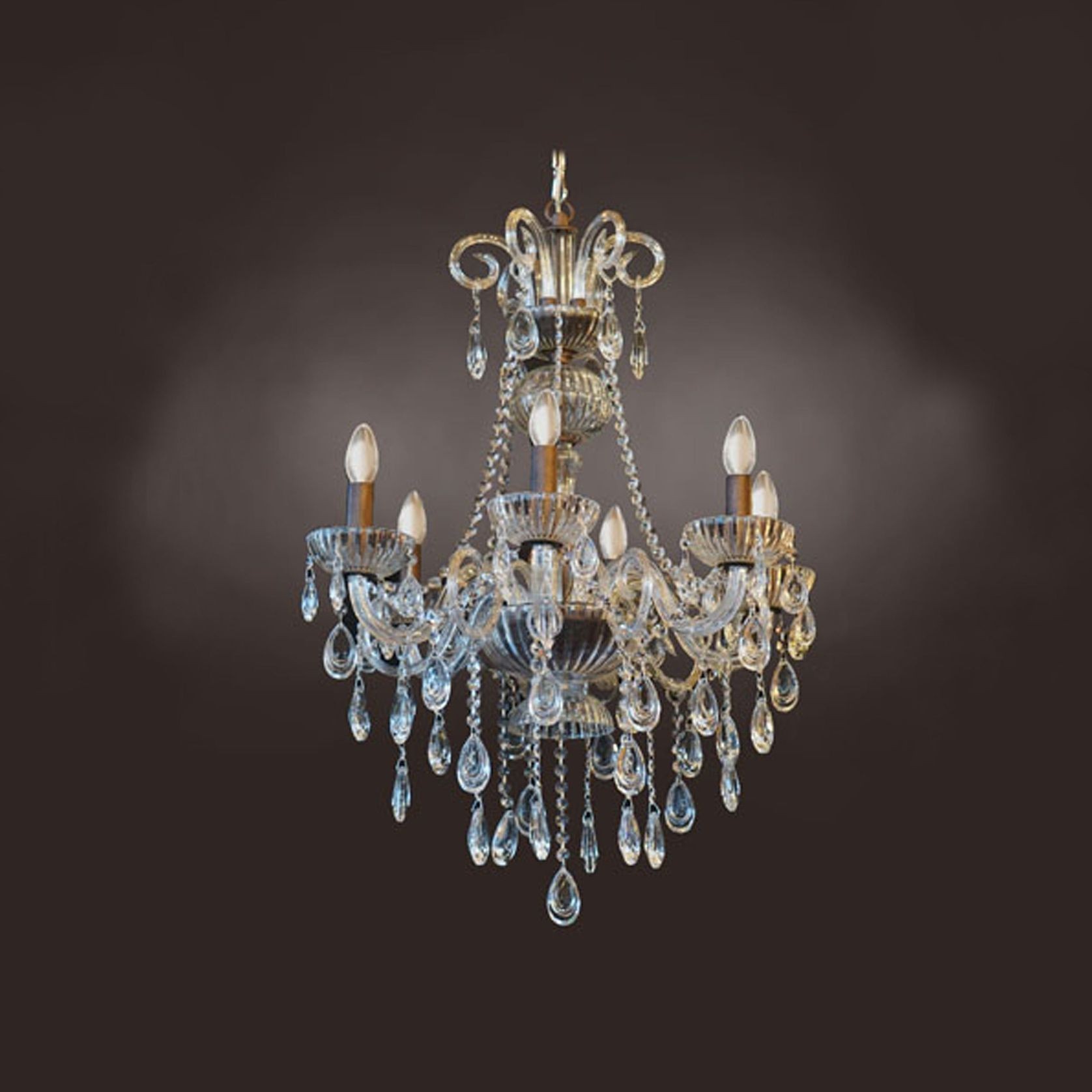 Hera 6 Light Chandelier gallery detail image