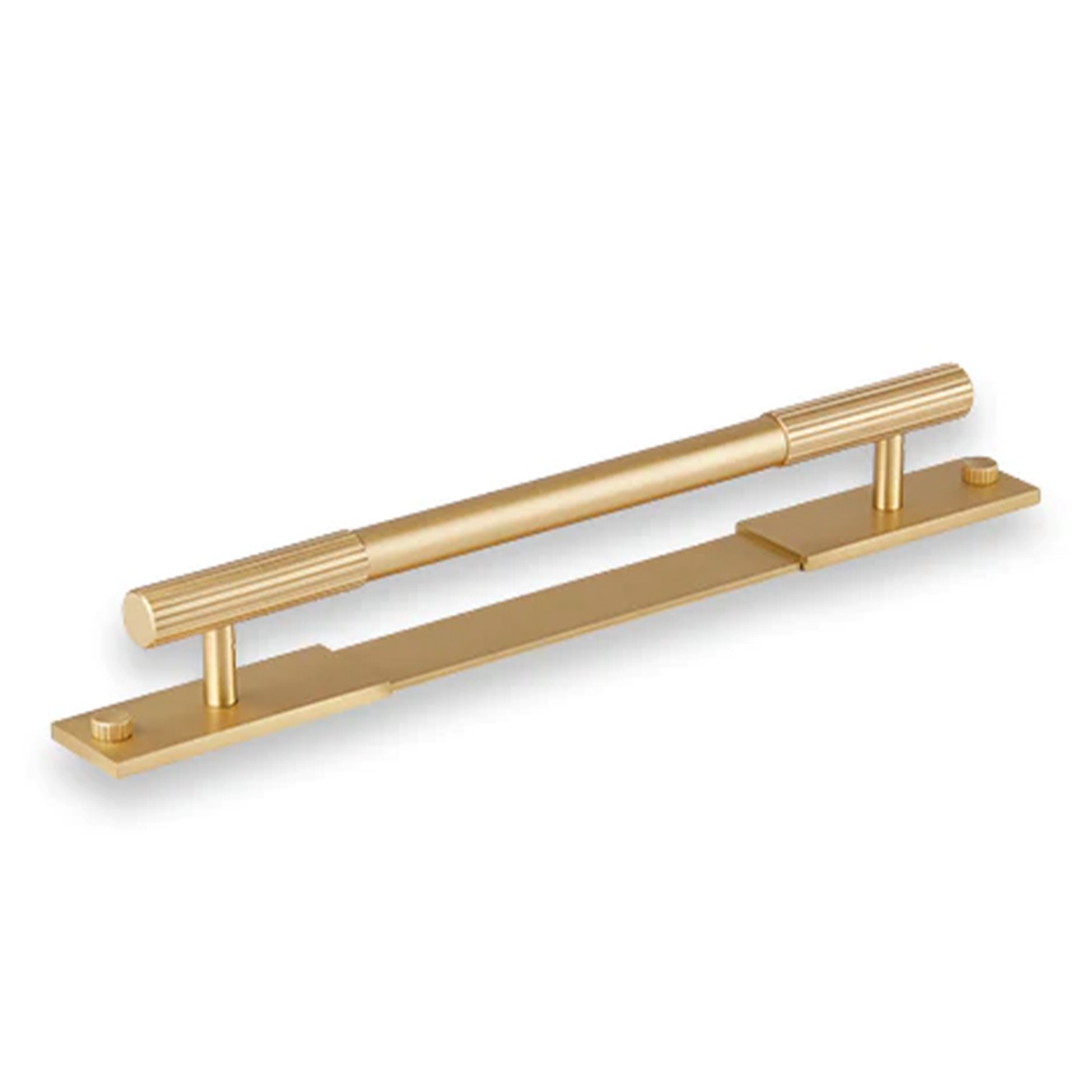Armac Martin - Mix1 Diamond Knurl Appliance Pull Plate gallery detail image