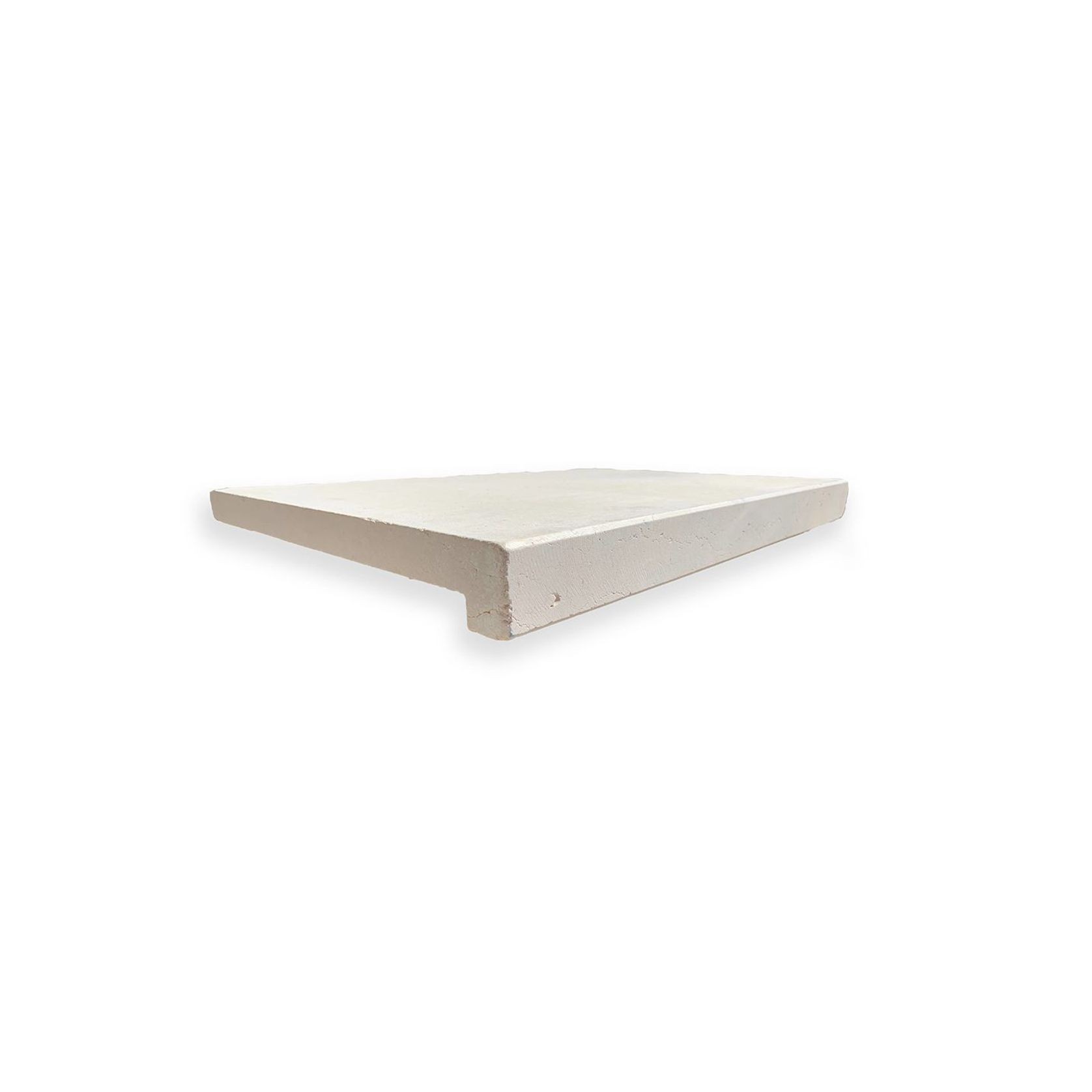 Crema Siena Limestone Coping Tumbled & Sandblasted gallery detail image