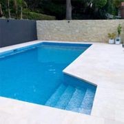 Crema Siena Limestone Pavers Tumbled & Sandblasted gallery detail image
