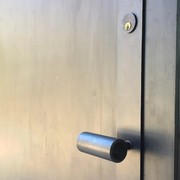 Tom Kundig - tKnobler + Plate Entry Door Handle Set gallery detail image