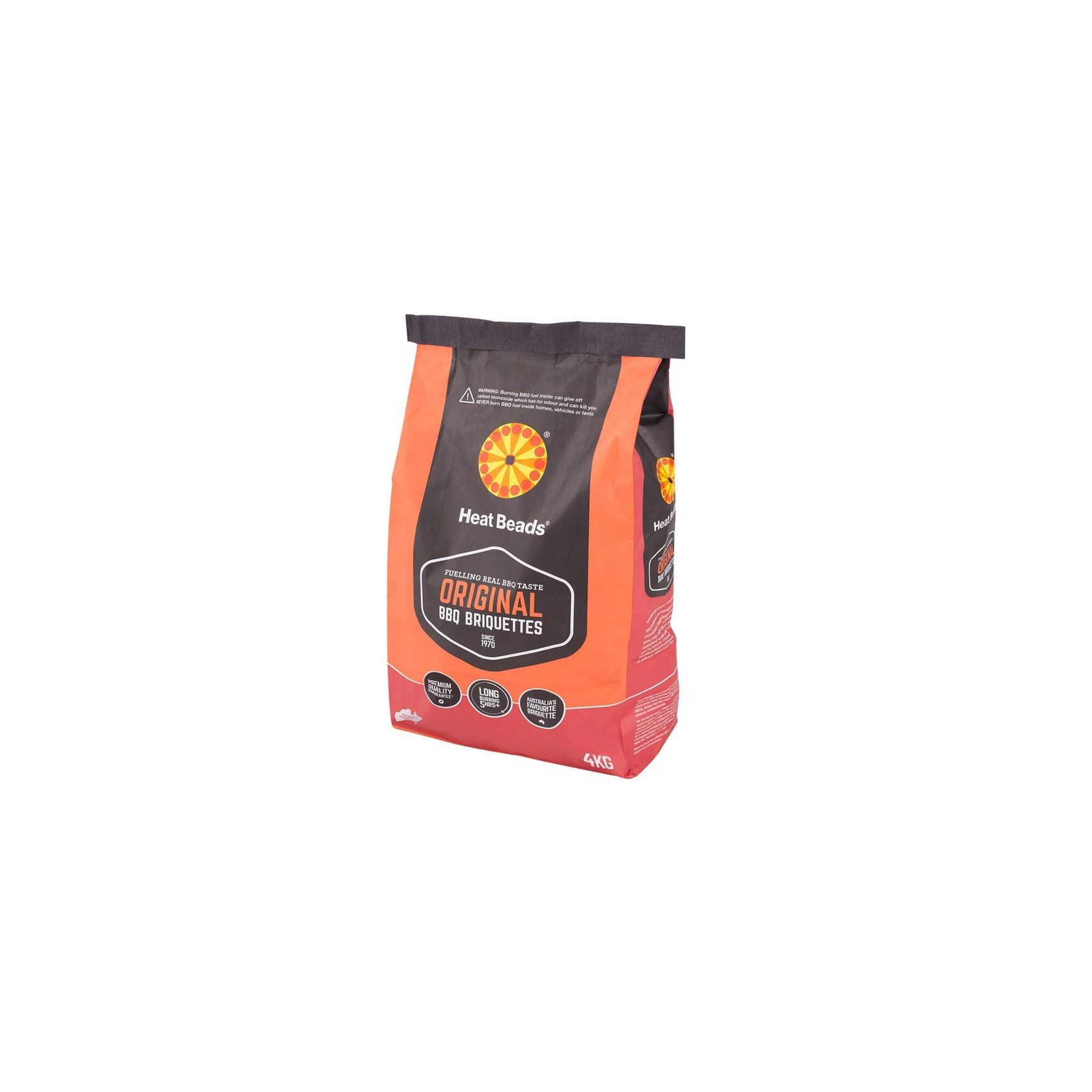 Heat Beads Bbq Briquettes 4kg gallery detail image
