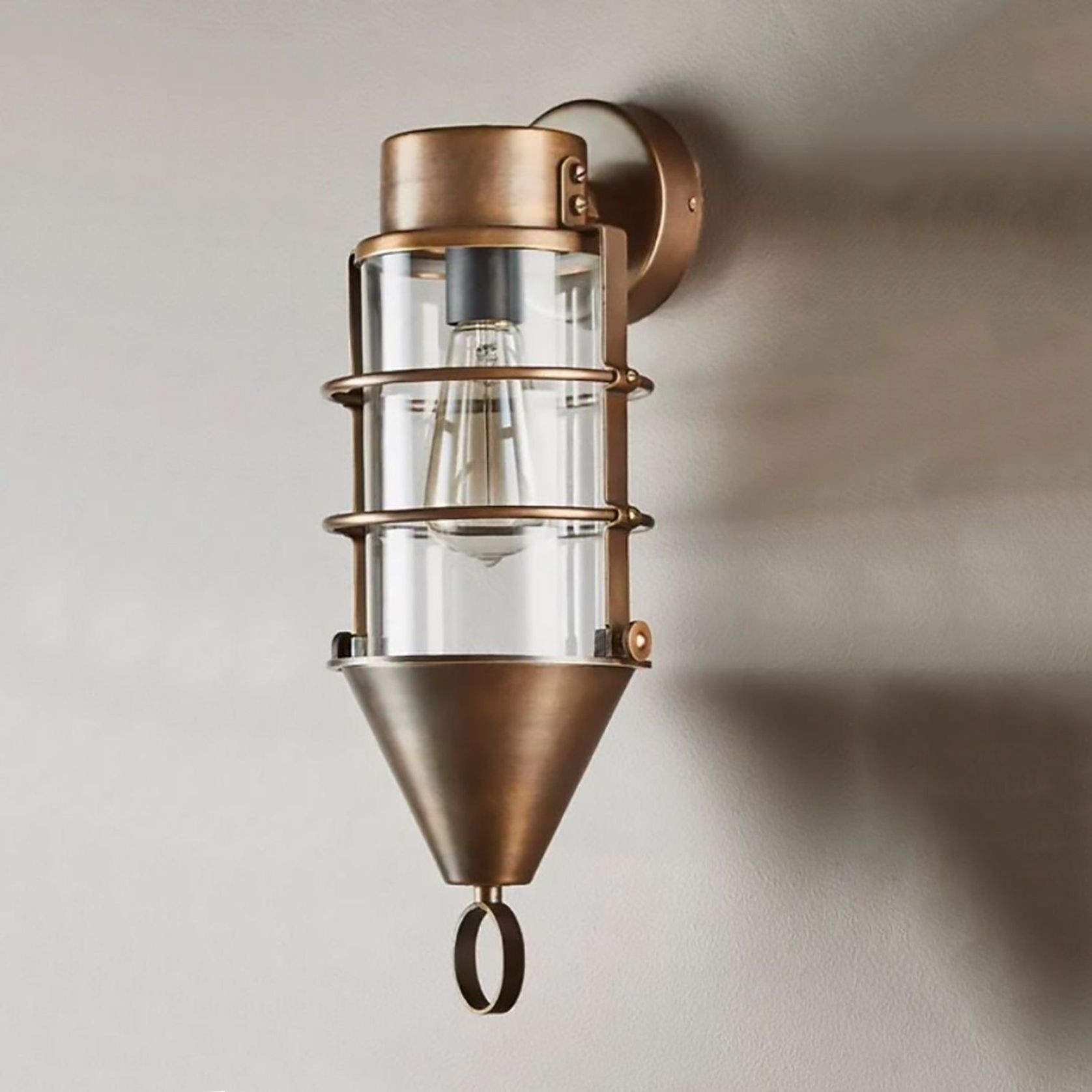 Flint Outdoor Wall Light gallery detail image