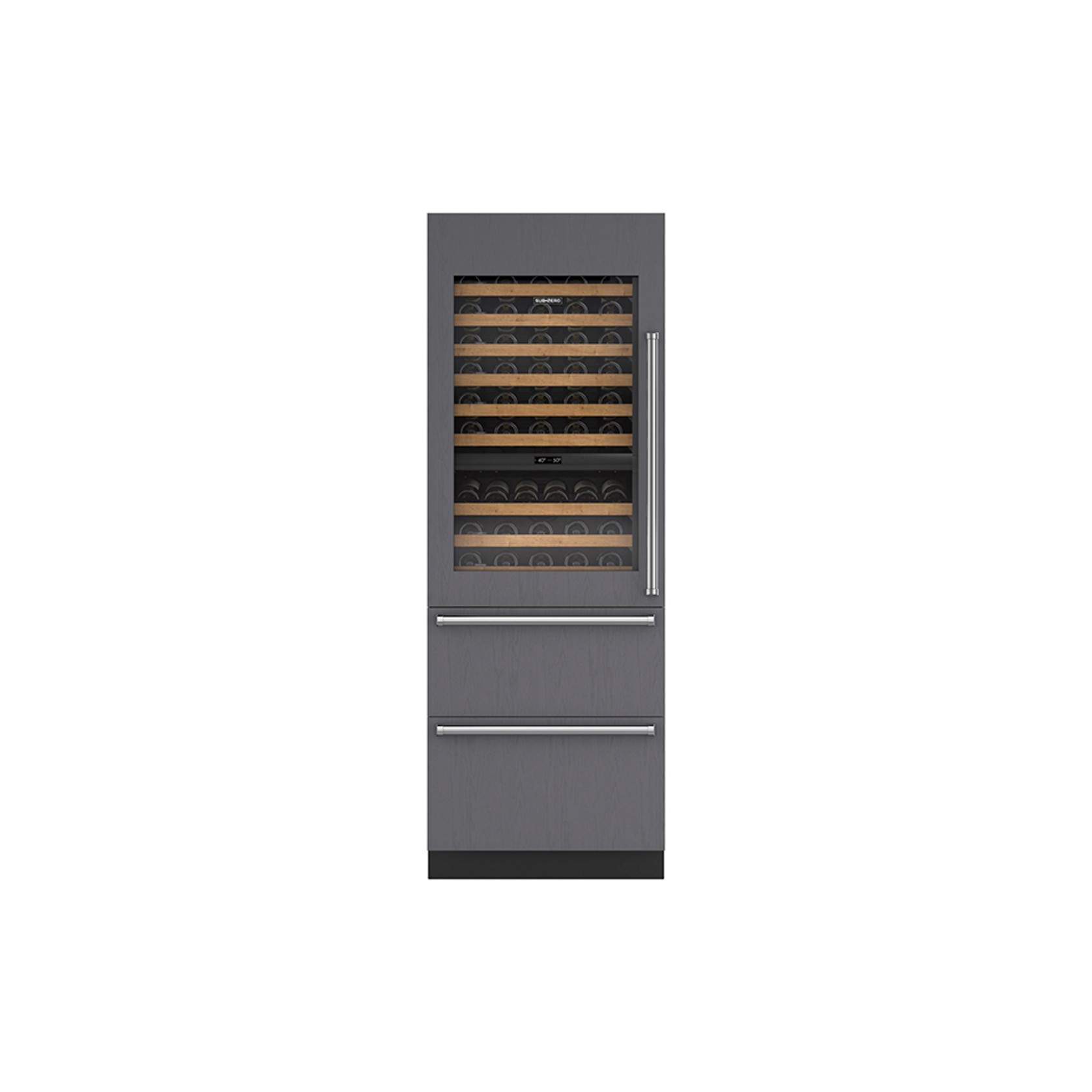 Wine Storage with Refrigerator Drawers 76cm gallery detail image