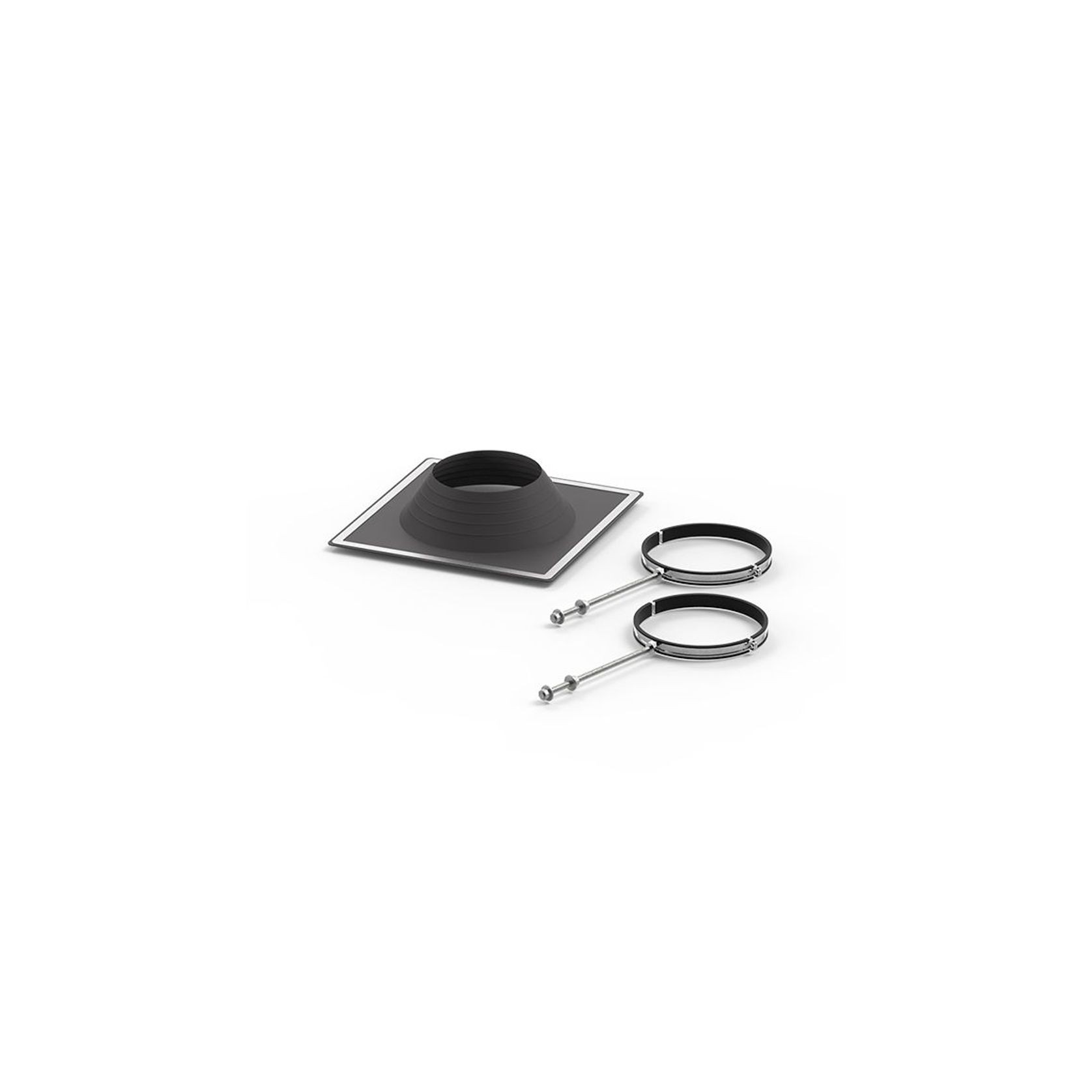 200mm Metal Roof Remote External Motor Install Pack gallery detail image