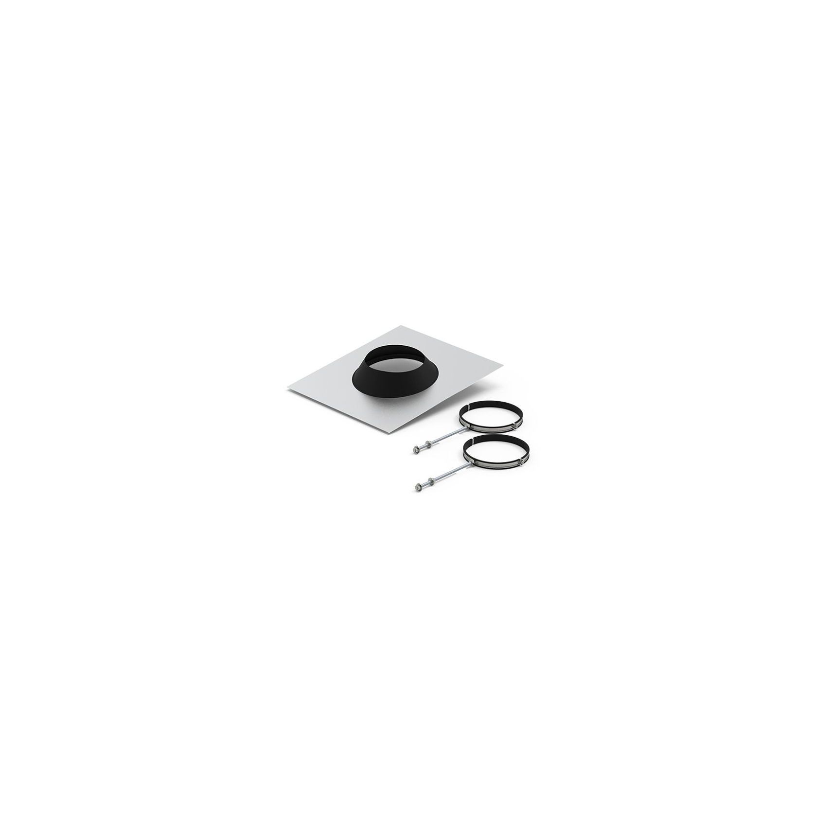 200mm Tile Roof Remote External Motor Install Pack gallery detail image