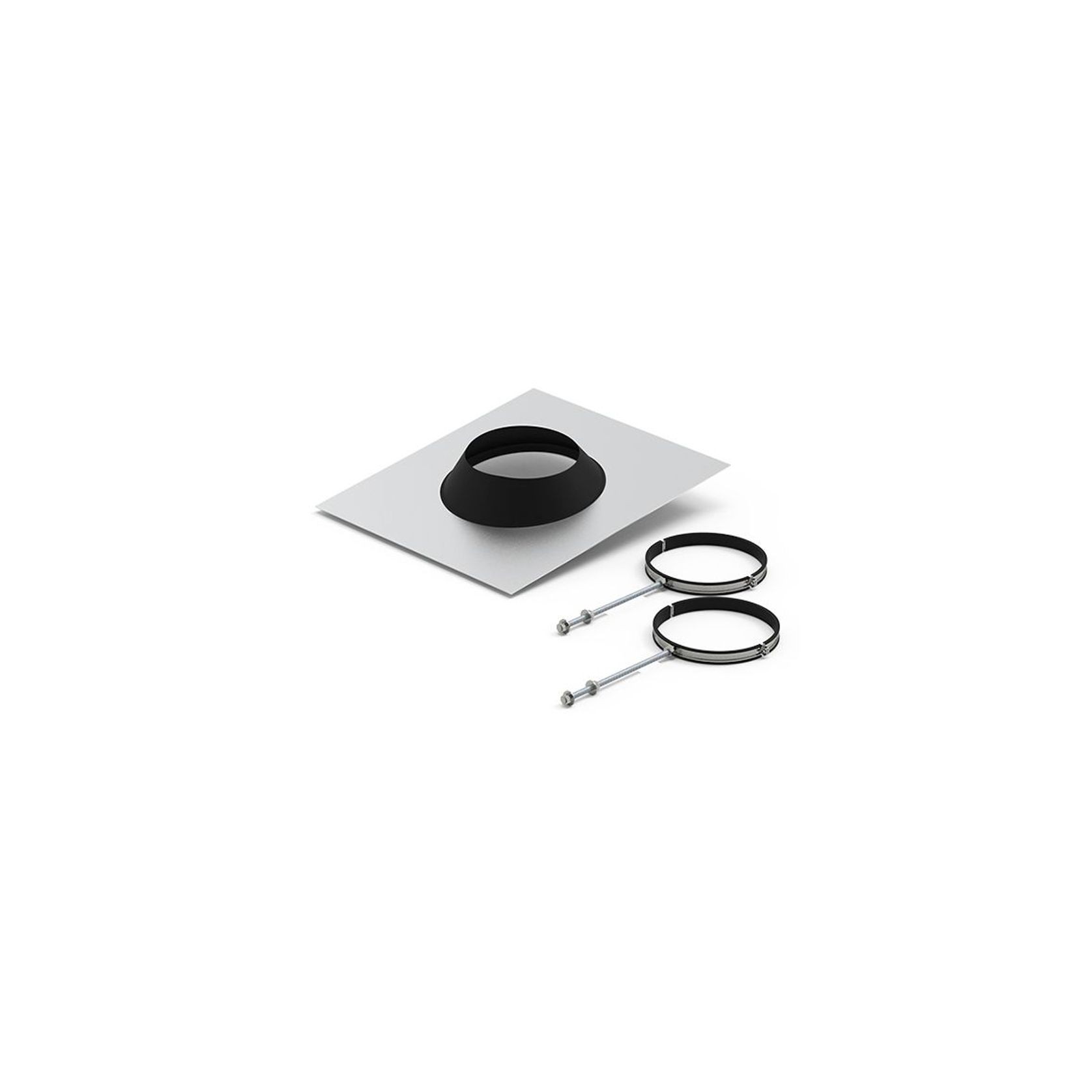 200mm Tile Roof Remote External Motor Install Pack gallery detail image