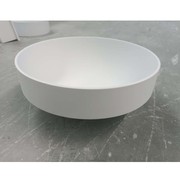 Round Semi-recessed Basin 400mm 'Tui' gallery detail image