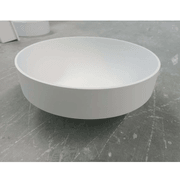 Round Semi-recessed Basin 400mm 'Tui' gallery detail image