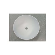 Round Semi-recessed Basin 400mm 'Tui' gallery detail image