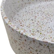 Sol' Natural Terrazzo Concrete Round 390mm Basin gallery detail image