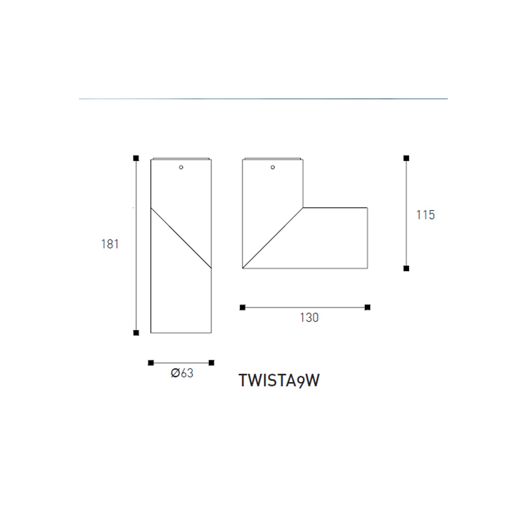 LED Twista Can Light gallery detail image