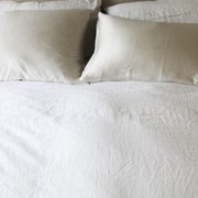 100% Pure Silk Pillowcase - Milk gallery detail image