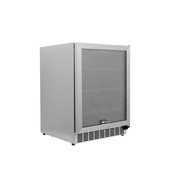 150L Outdoor Under Counter Glass Door Fridge gallery detail image