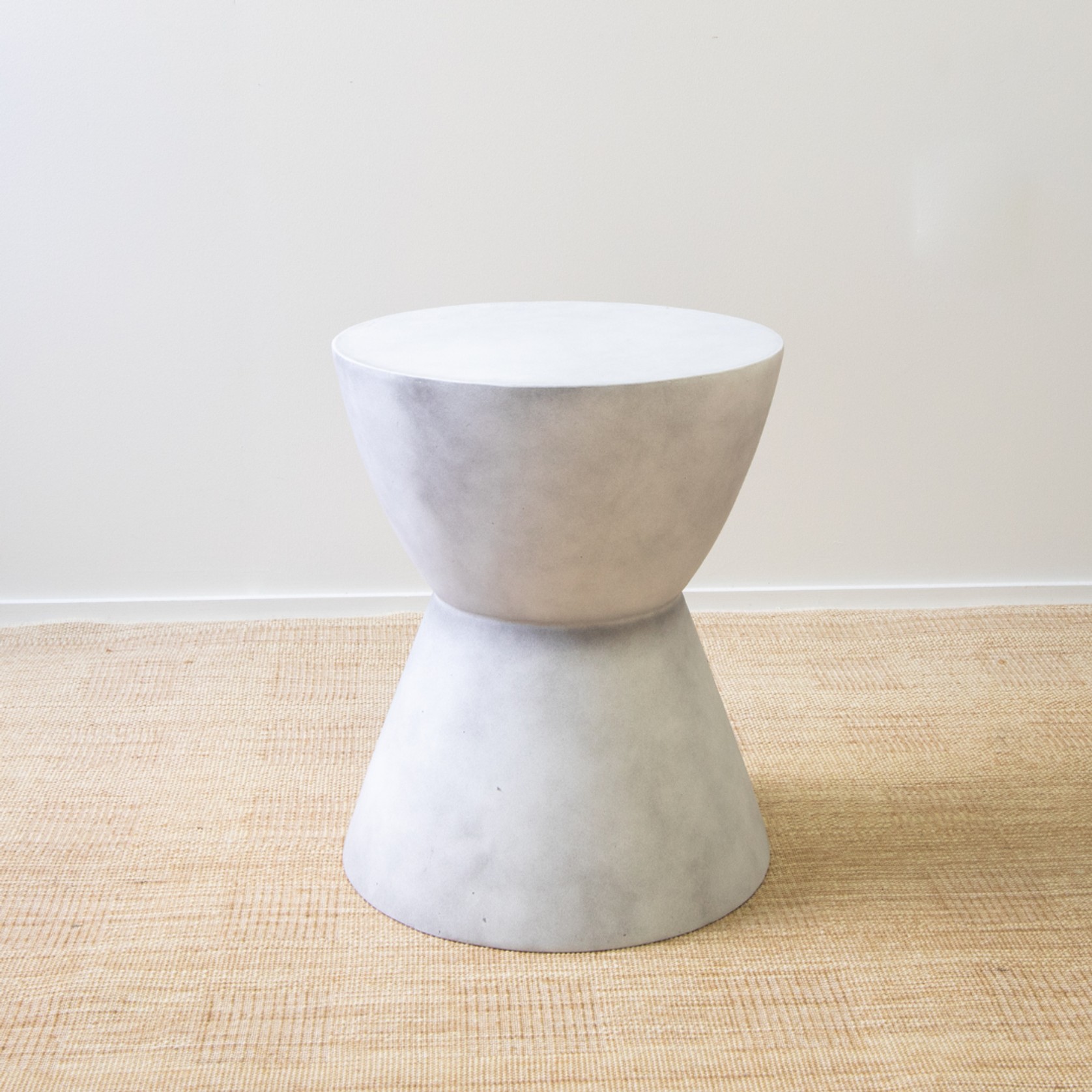 Westside Round Accent Table- Stone gallery detail image