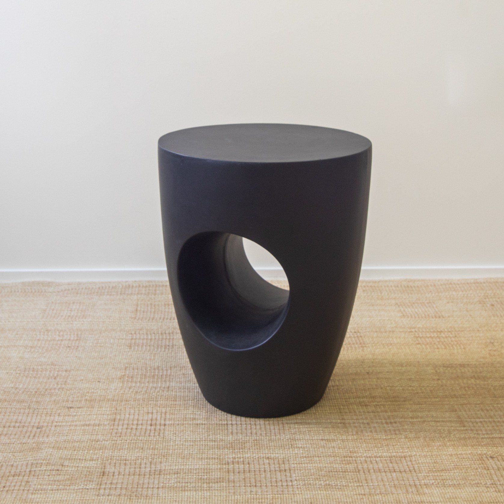 Riviera Side Table- Black gallery detail image