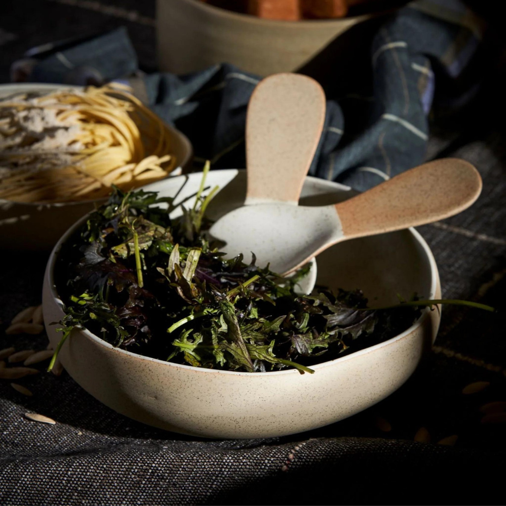 Garden to Table Salad Bowl- Large gallery detail image