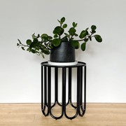 Montalto Side Table- Black gallery detail image