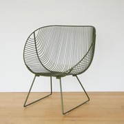 Coromandel Chair- STAINLESS gallery detail image