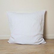 100% Cotton Waffle Euro Pillowcase- White gallery detail image