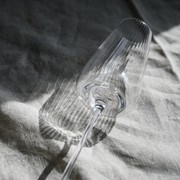 Melted Crystal Champagne Flute- Set of 4 gallery detail image
