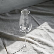 Melted Crystal Champagne Flute- Set of 4 gallery detail image