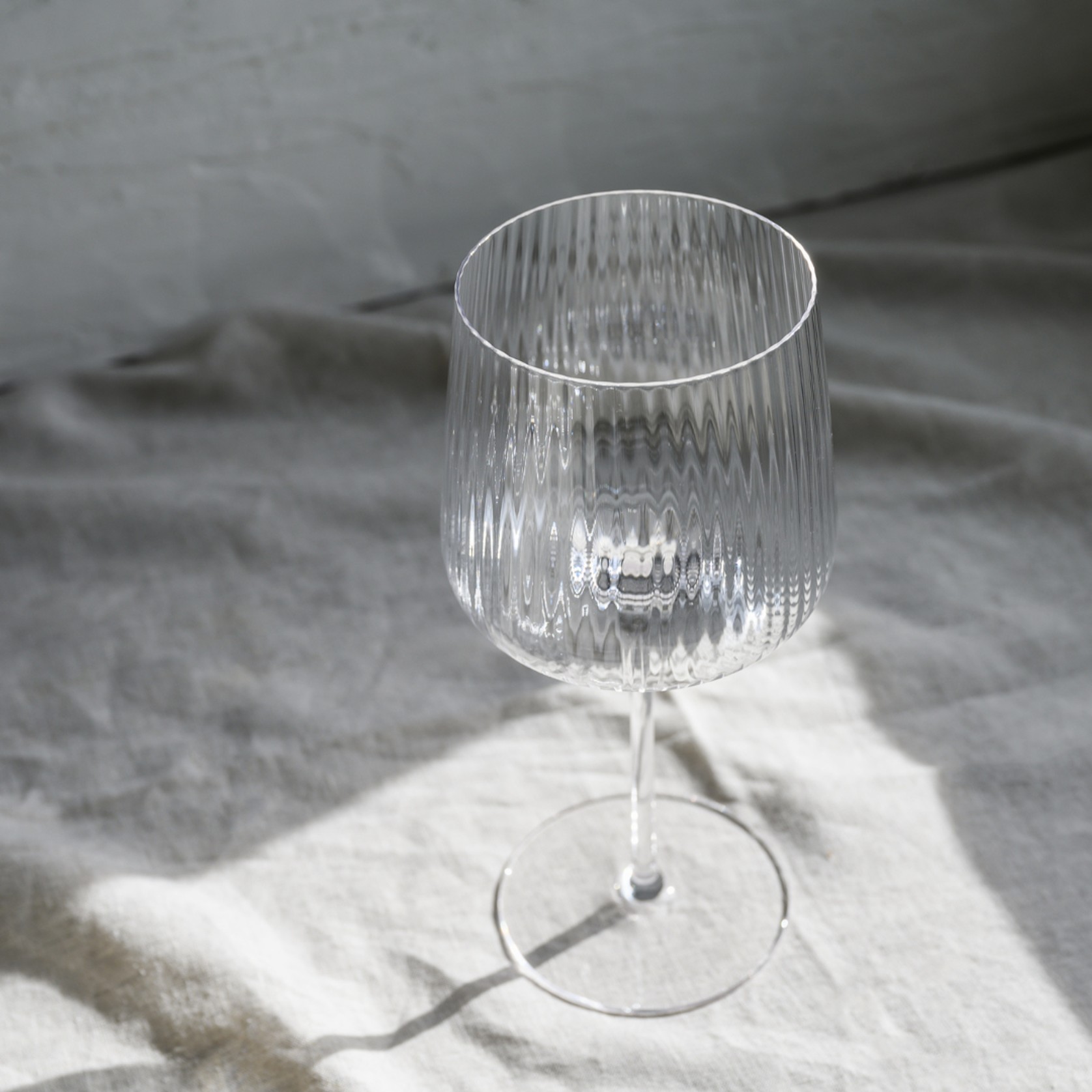 Melted Crystal Gin Glass- Set of 4 gallery detail image