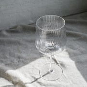 Melted Crystal Gin Glass- Set of 4 gallery detail image