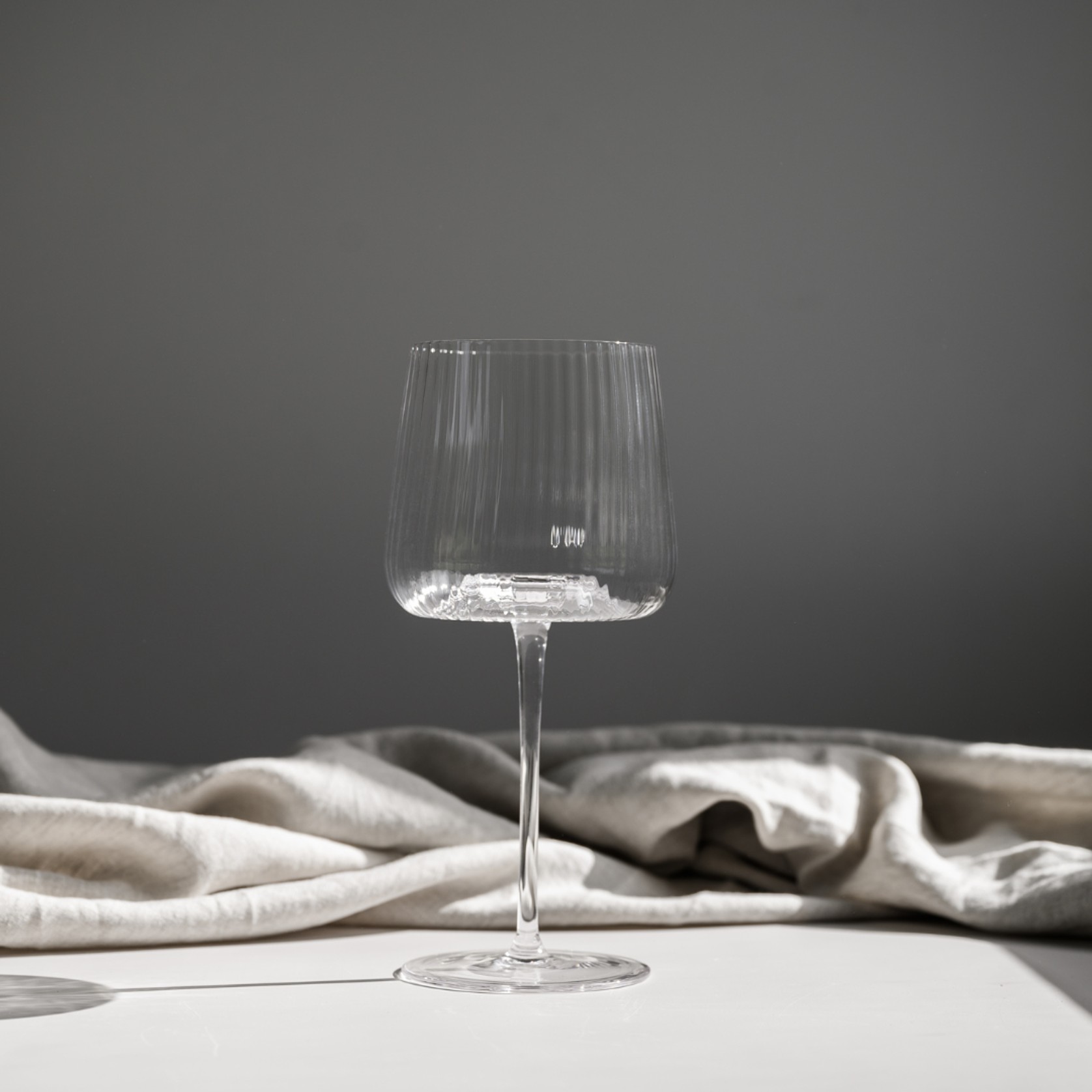 Melted Crystal Gin Glass- Set of 4 gallery detail image