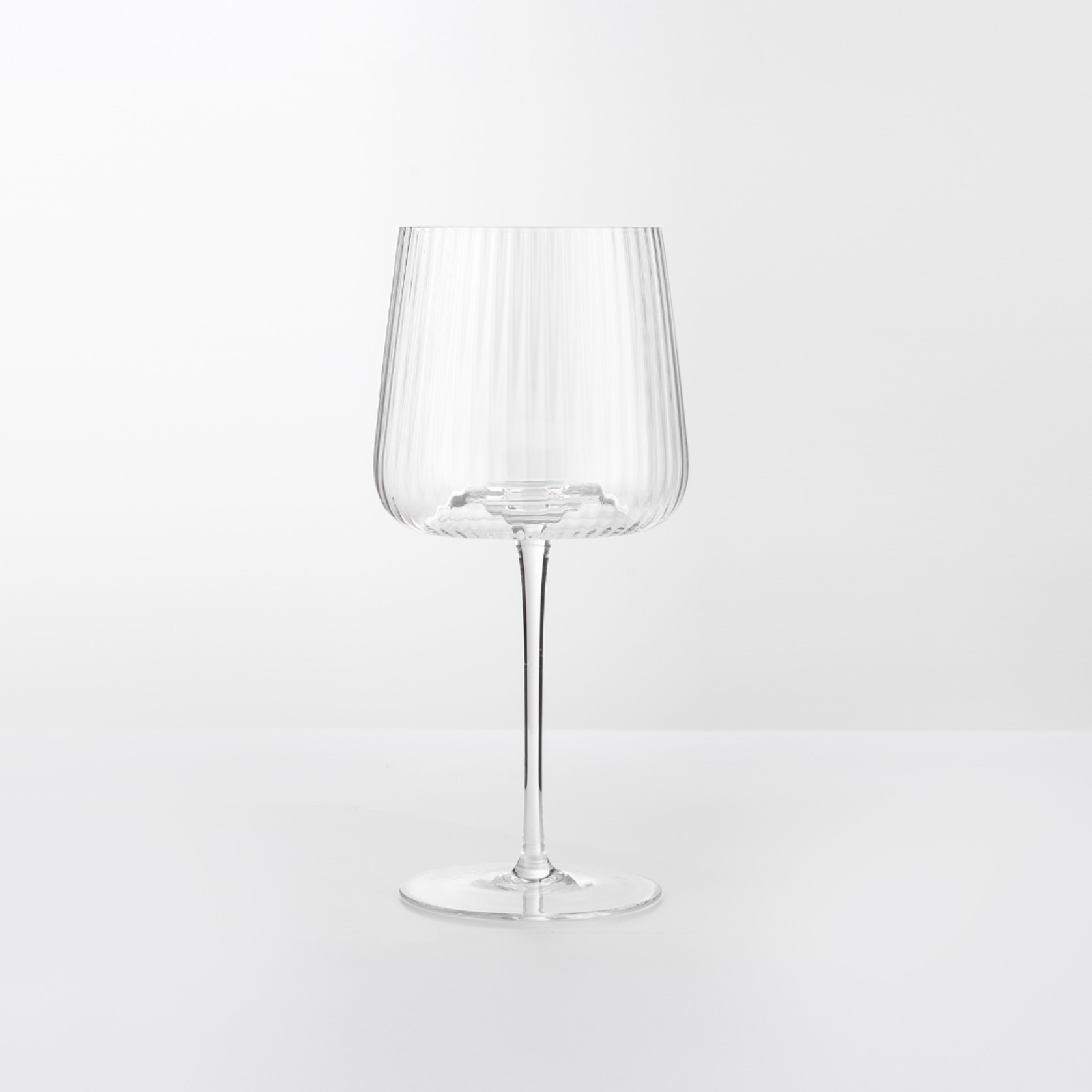 Melted Crystal Gin Glass- Set of 4 gallery detail image