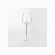 Melted Crystal White Wine Glass- Set of 4 gallery detail image