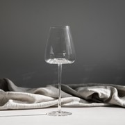 Melted Crystal White Wine Glass- Set of 4 gallery detail image