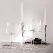 Melted Crystal Gin Glass- Set of 4 gallery detail image