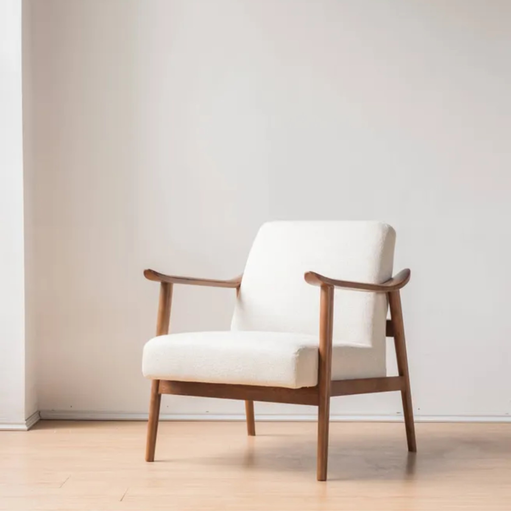 Henry Mid Century Chair gallery detail image
