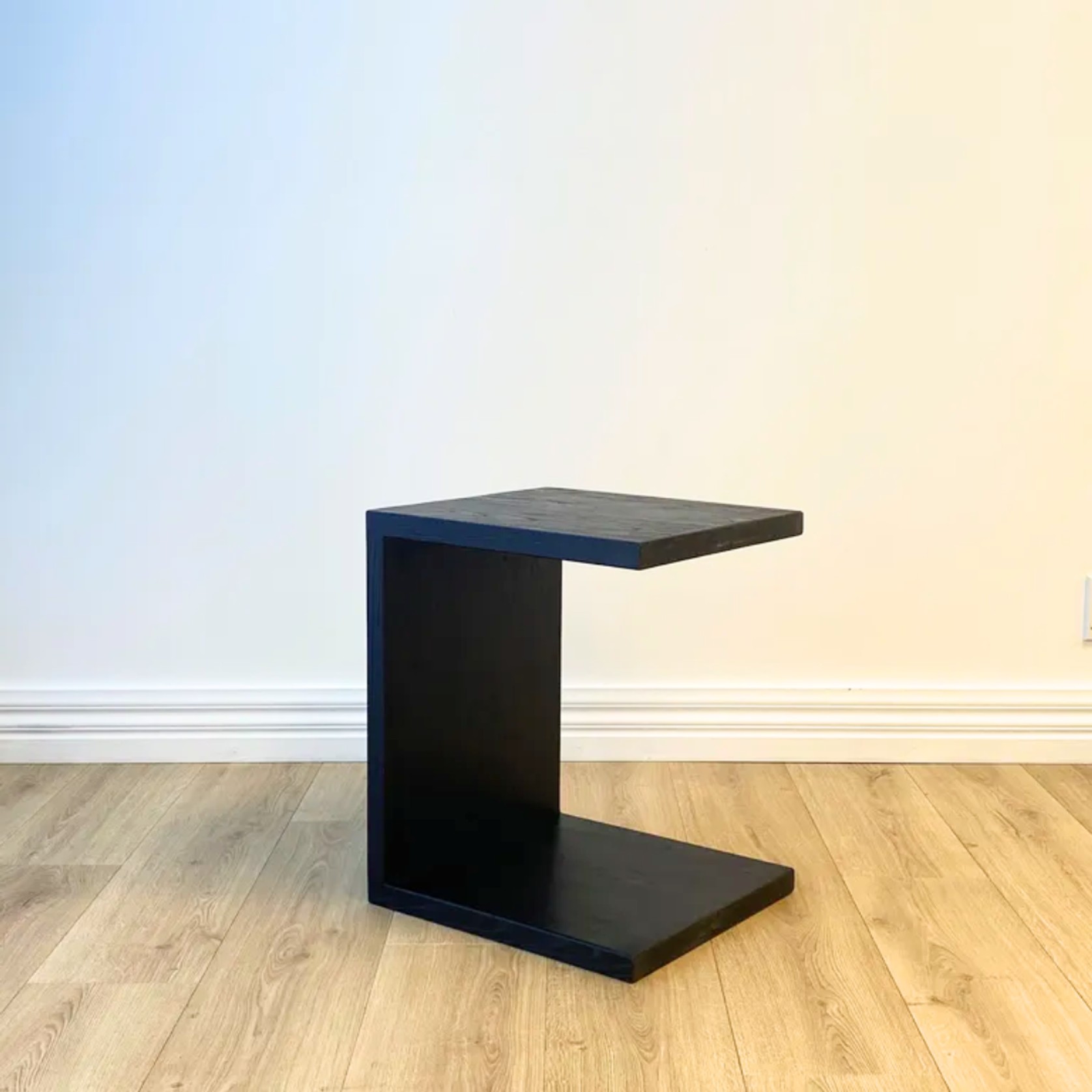 Heritage Elm Sofa Table- Black gallery detail image