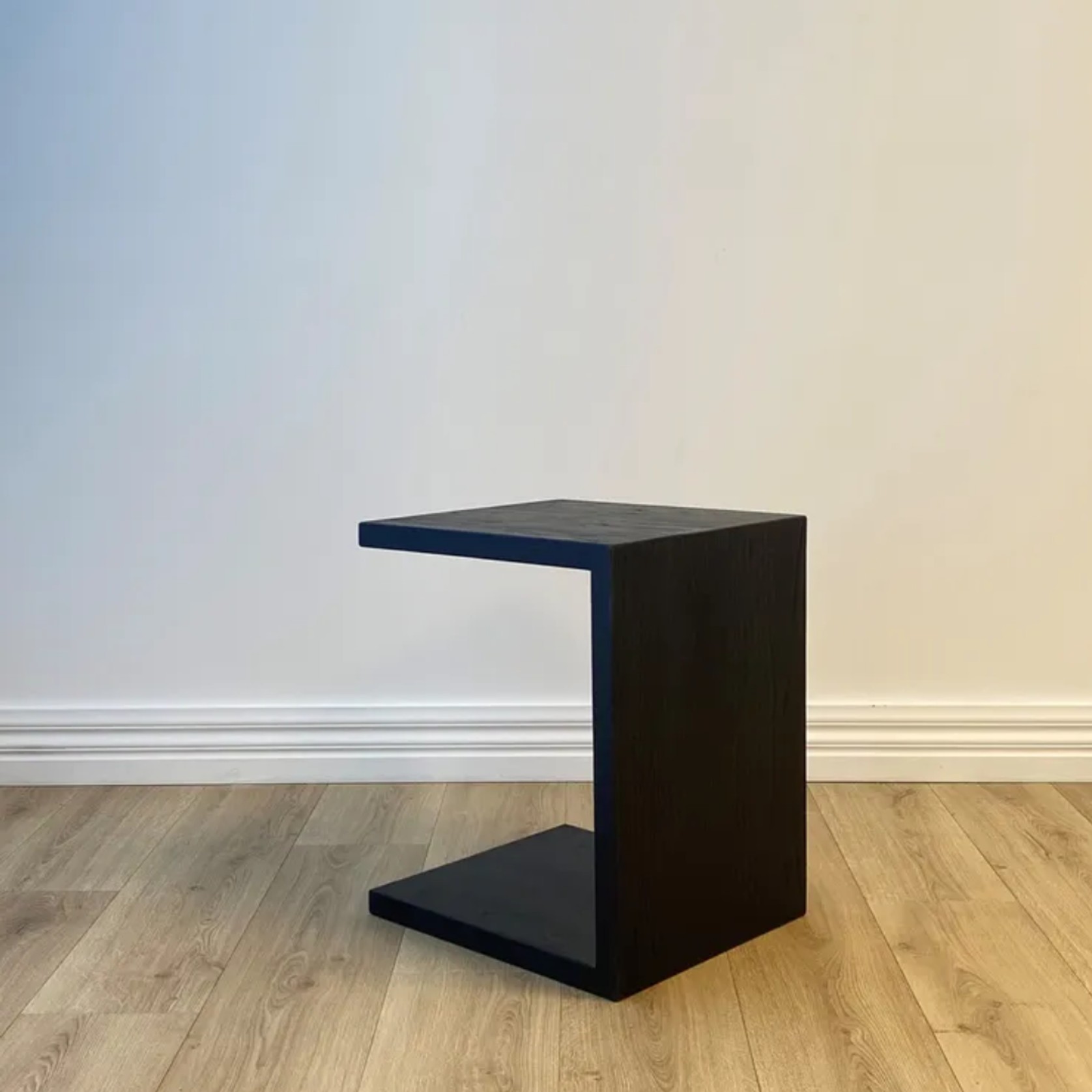 Heritage Elm Sofa Table- Black gallery detail image