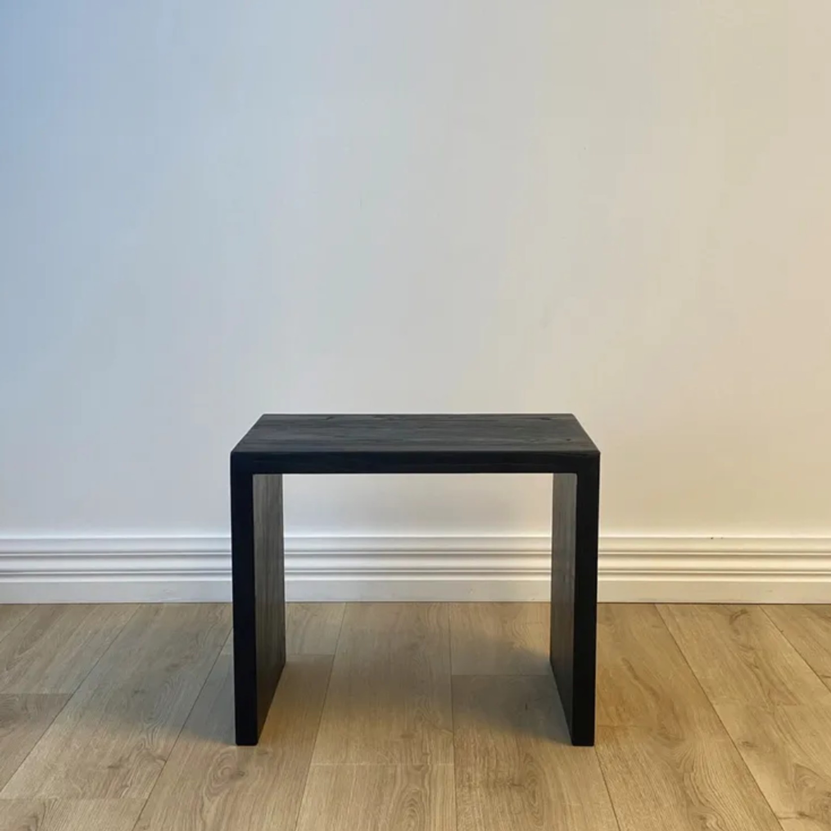 Heritage Elm Sofa Table- Black gallery detail image