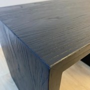 Heritage Elm Sofa Table- Black gallery detail image