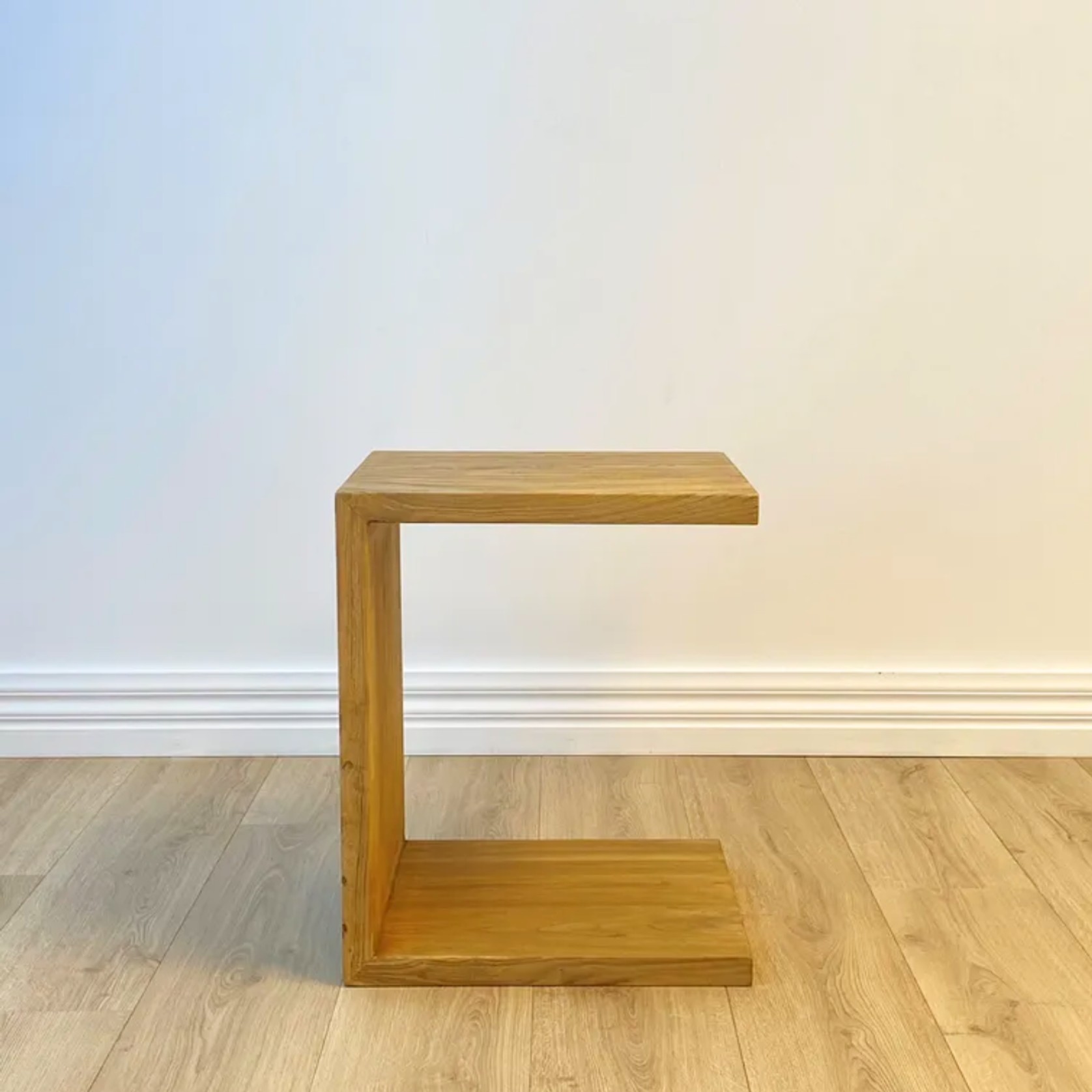 Heritage Elm Sofa Table- Natural gallery detail image