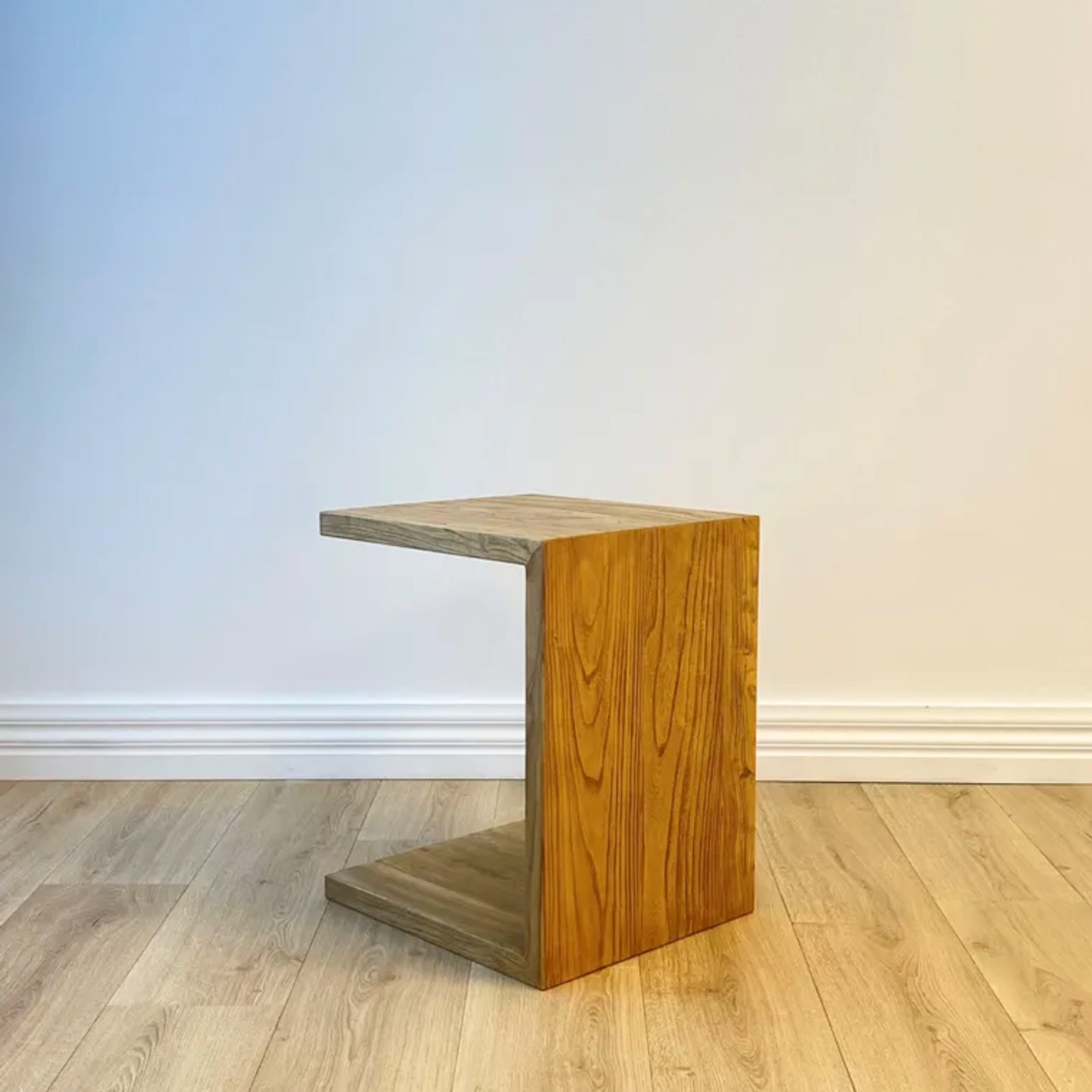 Heritage Elm Sofa Table- Natural gallery detail image