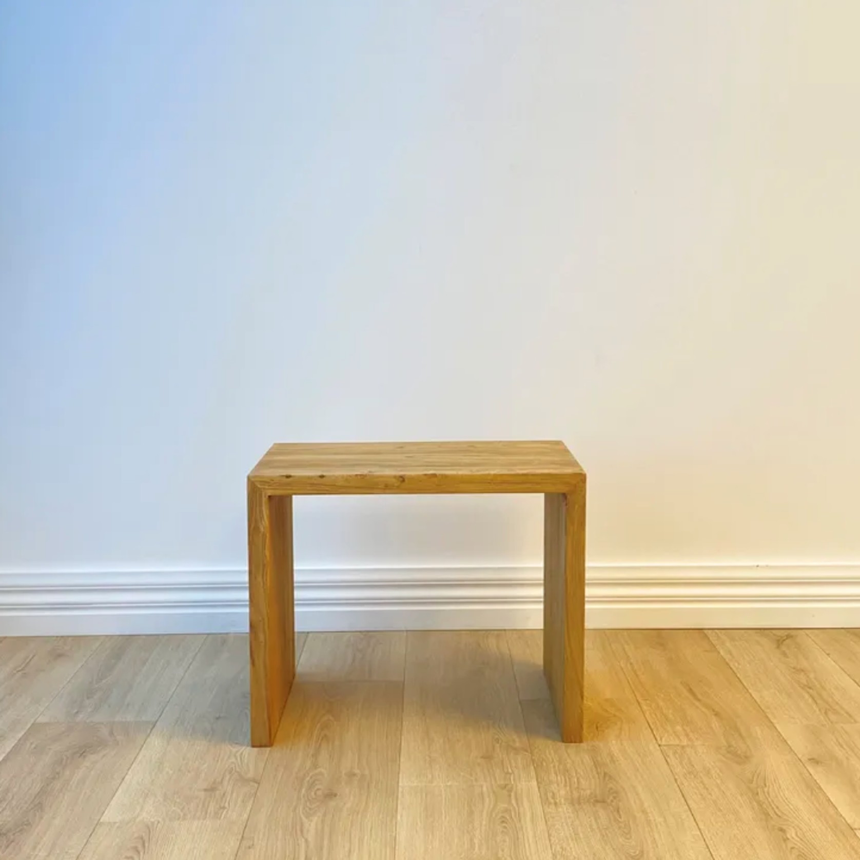 Heritage Elm Sofa Table- Natural gallery detail image