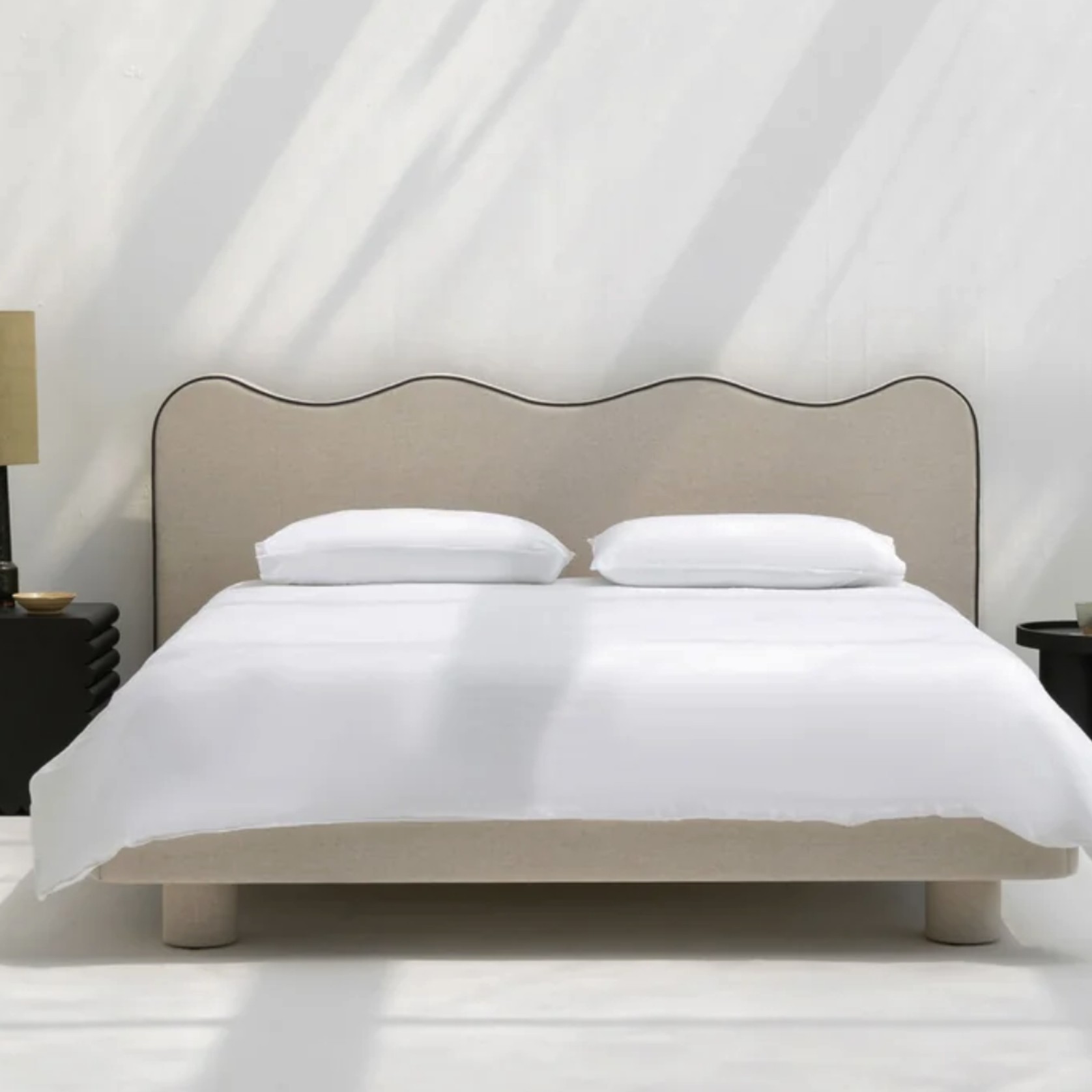 Grace Wave Headboard gallery detail image