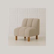Holland Boucle Occasional Chair - Beige gallery detail image