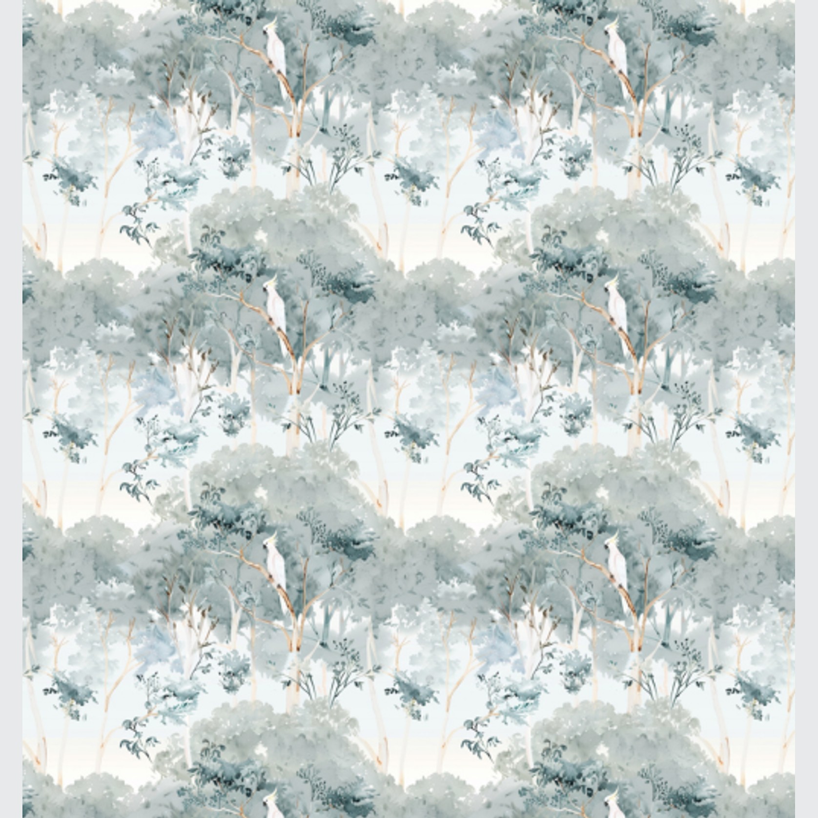 HEY POPPIT Wallpaper Pattern No - COCKATOO gallery detail image
