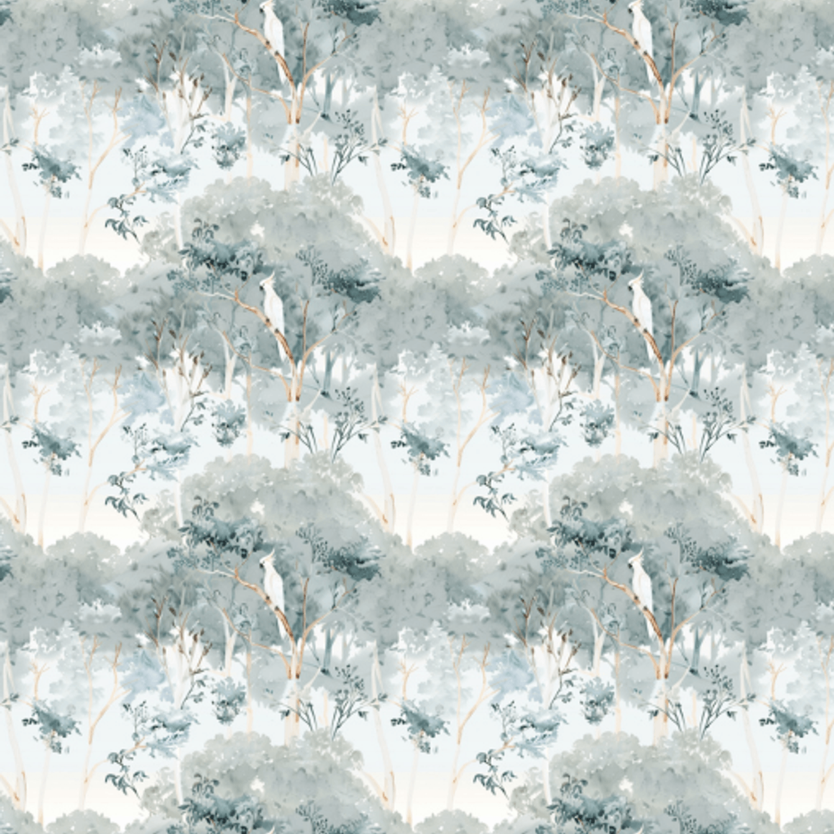 HEY POPPIT Wallpaper Pattern No - COCKATOO gallery detail image