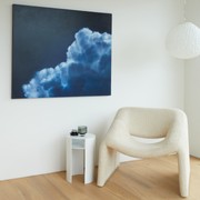Waipuna Table – Stainless Steel - White gallery detail image
