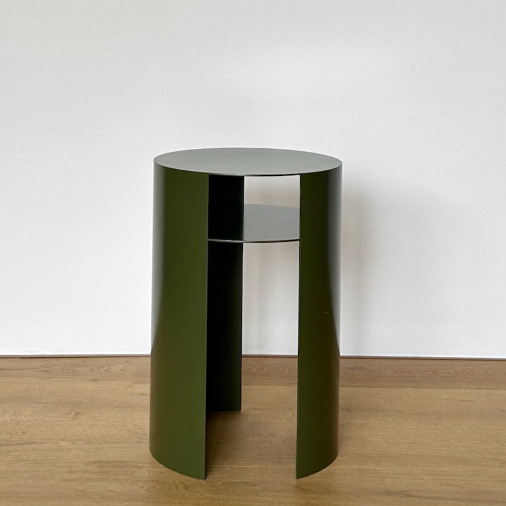 Waipuna Table – Stainless Steel - Fern gallery detail image