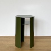 Waipuna Table – Stainless Steel - Fern gallery detail image