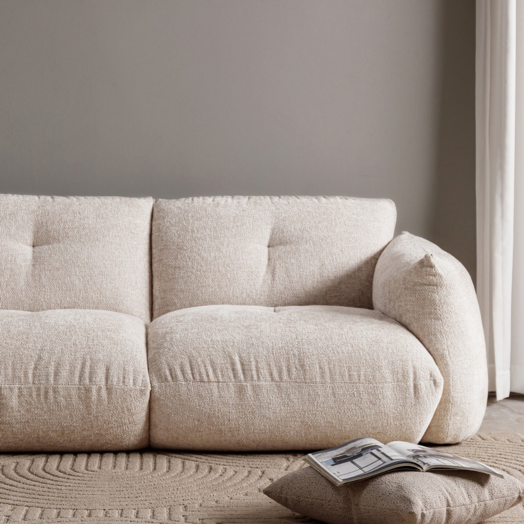 Hugo Sofa | Natural gallery detail image