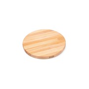 Boos Block Maple Wood Edge Grain Reversible Round Cutting Board - 46cm X 4cm gallery detail image